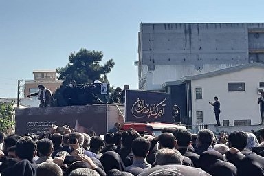 فیلم | وداع با علامه حسن‌زاده آملی