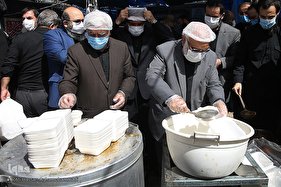 توزیع ۱۰ هزار پرس غذا گرم میان نیازمندان تهرانی