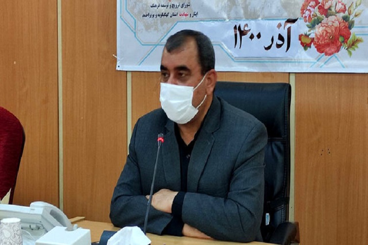 سیدجواد هاشمی&zwnj;مهر، معاون سیاسی و امنیتی استانداری کهگیلویه&zwnj;وبویراحمد