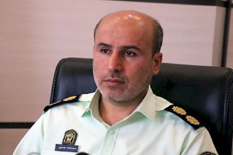 محمد موسوی، فرمانده انتظامی شهرستان کهگیلویه محمد موسوی، فرمانده انتظامی شهرستان کهگیلویه مد موسوی، فرمانده انتظامی شهرستان کهگیلویه