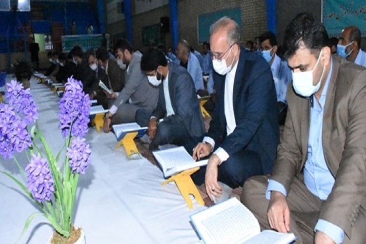 حضور رئیس دادگستری استان در زندان مرکزی یاسوج حضور رئیس دادگستری استان درزندان مرکزی یاسوج