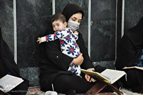 آئین ترتیل‌خوانی قرآن کریم در کاشمر