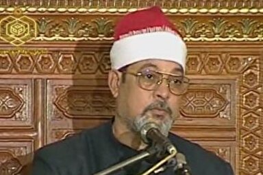 فیلم | فرازی از تلاوت شیخ «سید سعید»