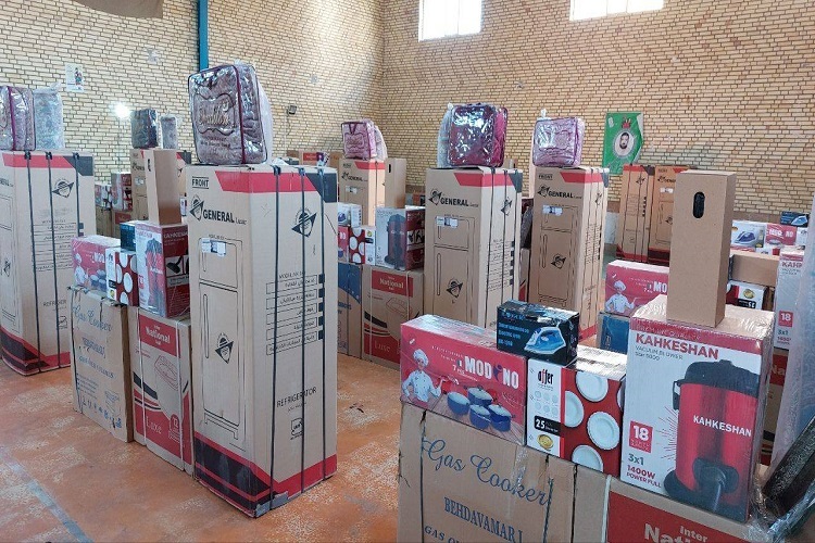 توزیع جهیزیه