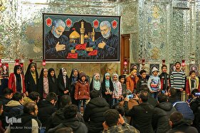 اجتماع قلوب بچه هیئتی‌های شیراز