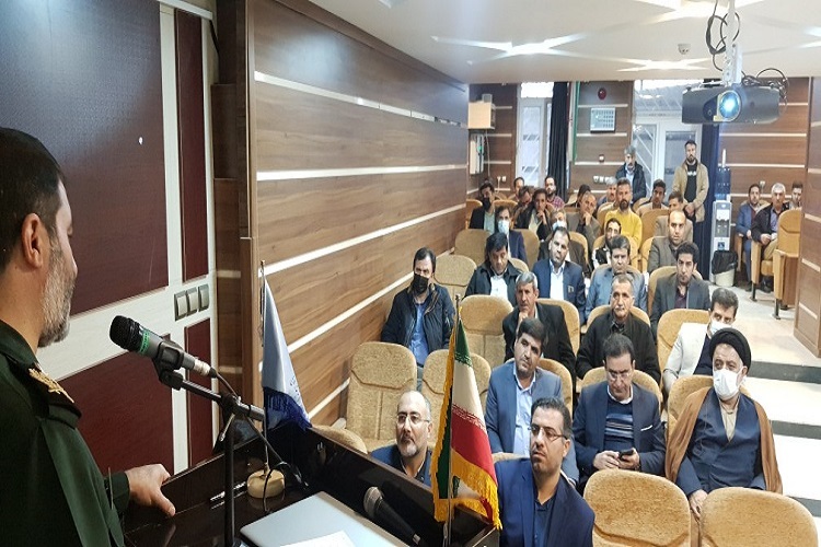 مراسم بزرگداشت شهید حاج قاسم سلیمانی