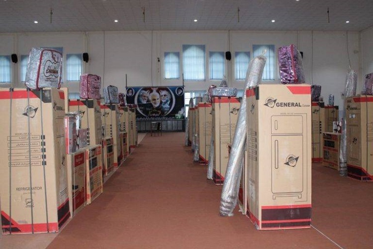 توزیع جهیزیه