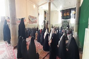 محفل انس با قرآن کریم در مادوان برگزار شد