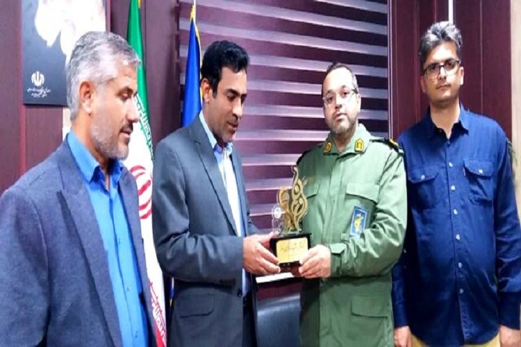 آئین رونمایی از تندیس ششمین جشنواره رسانه‌ای ابوذر با حضور مسئولان