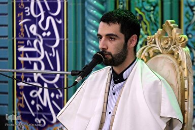 فیلم | تلاوت افتخاری «هادی اسفیدانی» در آخرین روز مسابقات بین‌المللی قرآن