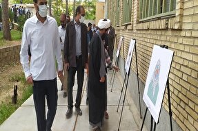 برپایی نمایشگاه کاریکاتور بین‌المللی «فلسطین تنها نیست» در یاسوج