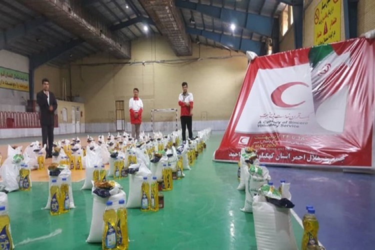  توریع بسته معیشتی