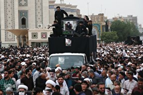 فیلم | تشییع «آیت‌الله فاطمی‌نیا» در حرم کریمه اهل بیت(س)