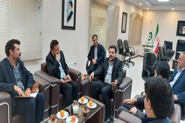 نشست مدیرکل صداوسیمای کهگیلویه‌وبویراحمد با رئیس بنیاد شهید
