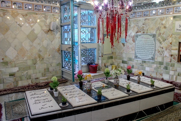 شانزدهمین سالگرد تدفین شهدای گمنام مسجد فائق برگزار شد + عکس