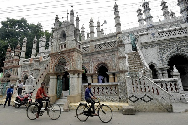 مسجد چینی، شاهکار معماری به سبک مغولی در بنگلادش // اماده
