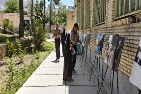 برپایی نمایشگاه عکس «زیارت» در یاسوج