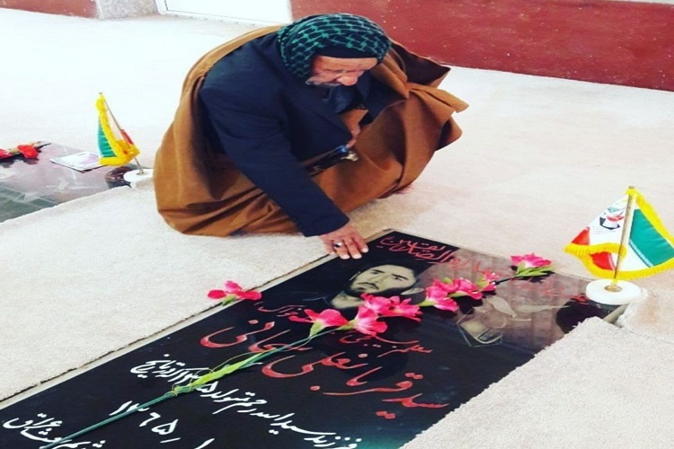 پدر شهید «سبحانی» پدر شهید «سبحانی»