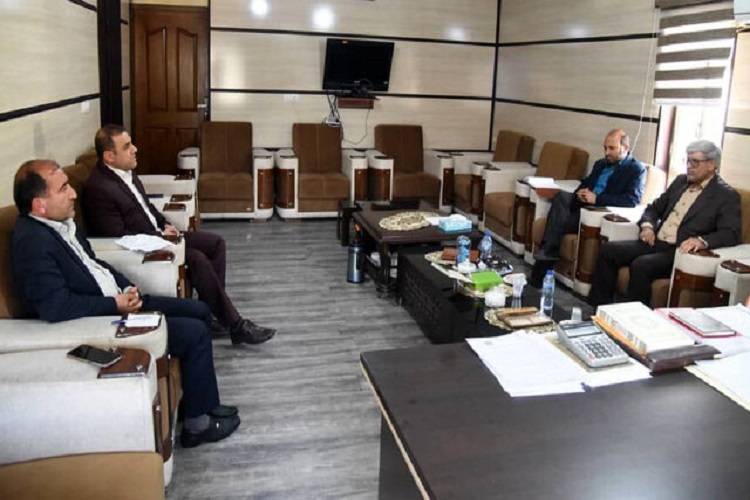 نشست رئیس جهاددانشگاهی کهگیلویه&zwnj;وبویراحمد با مدیرکل کار 