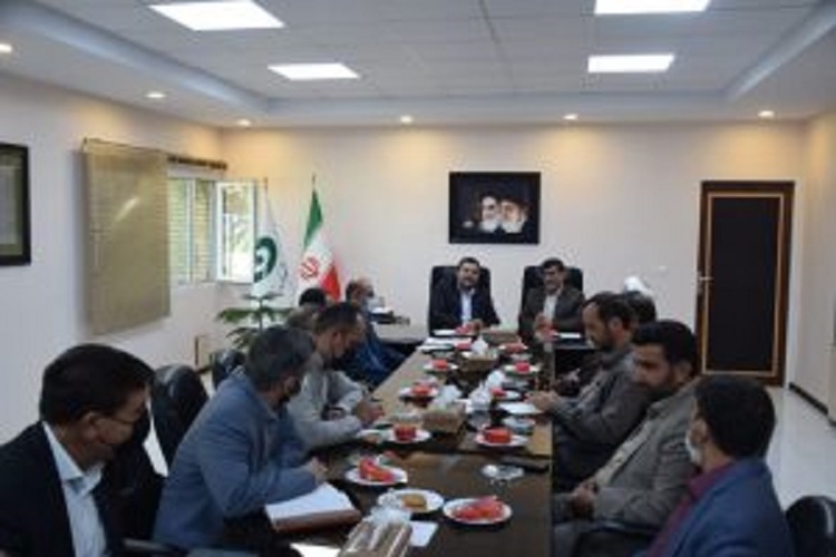 نشست مدیرکل صداوسیما با رئیس دانشگاه یاسوج