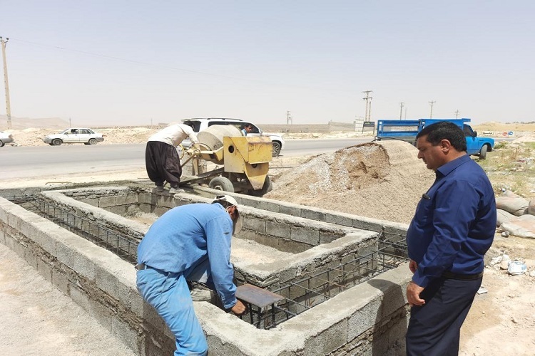 پروژه دروازه قرآن دهدشت پروژه دروازه قرآن دهدشت