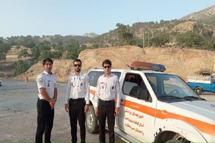  تیم عملیاتی اورژانس 