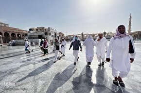 آخرین روزهای حضور حجاج در مسجد النبی قبل از احرام