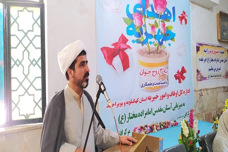 حجت&zwnj;الاسلام عباس نصیرالاسلامی، مدیر کل اوقاف و امور خیریه استان کهگیلویه&zwnj;وبویراحمد