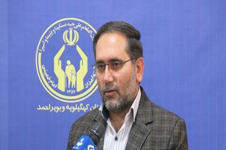 قباد مبشری، مدیرکل کمیته امداد کهگیلویه و بویراحمد 