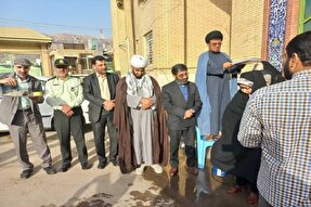 اعزام نخستین کاروان زمینی عتبات عالیات کهگیلویه‌وبویراحمد از مرز شلمچه