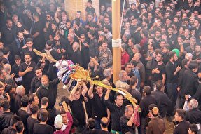 «یا عباس یا عباس»؛ شاخص‌ترین آیین عزاداری شاهرودی‌ها