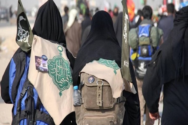 زائرین اربعین حسینی