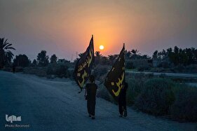 یک قدم تا اربعین؛ عشاق الحسین(ع) در طریق کربلا(۳)