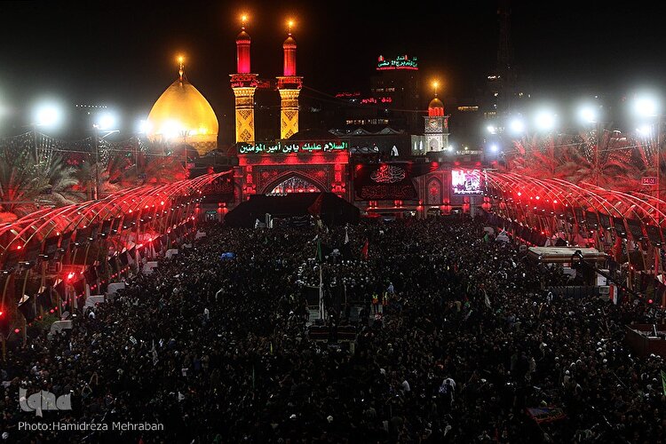 کربلای معلی در شب اربعین حسینی(۱)