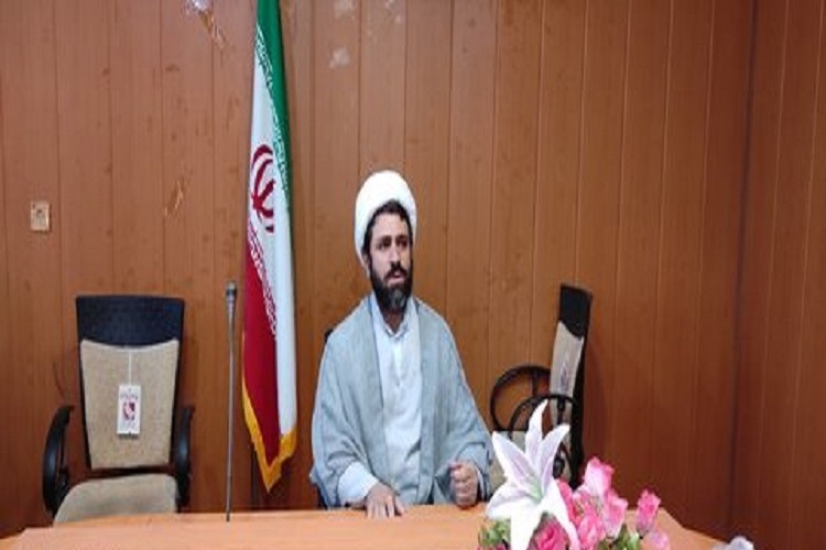 حجت‌الاسلام علی امینی‌اطهر، مدیر هیئت و گروه تبلیغی، فرهنگی و جهادی نور ولایت شهرستان بویراحمد