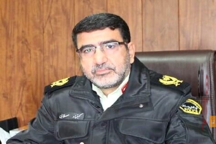 کیقباد مصطفایی، فرمانده انتظامی کهگیلویه‌وبویراحمد