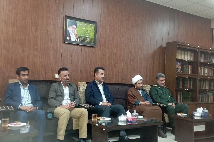 دیدار کارکنان اداره کل حفظ آثار با کارکنان نیروی انتظامی استان