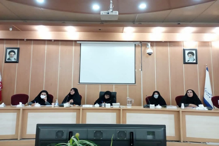 نشست مدیرکل دفتر امور زنان و خانواده استانداری با بانوان خبره استان نشست مدیرکل دفتر امور زنان و خانواده استانداری با بانوان خبره استان