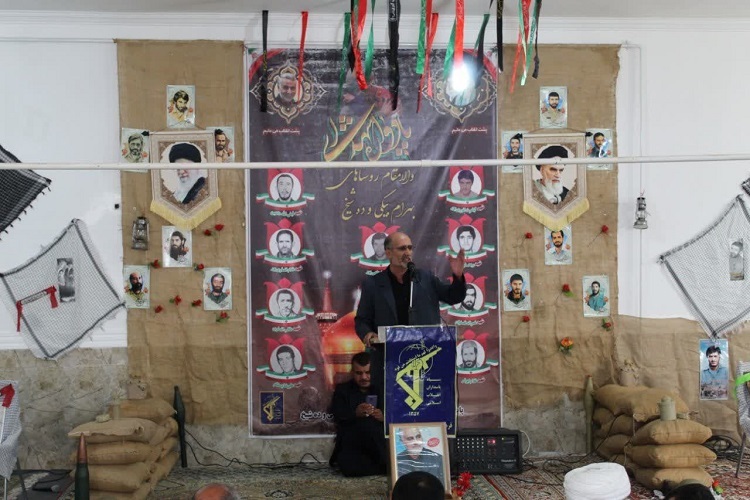 محمد نصیری‌زاده، یادگار هشت سال دفاع مقدس