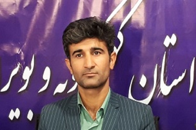 ،  محمود پیروزه، دبیر عملی جشنواره شعر دفاع مقدس کهگیلویه و بویراحمد