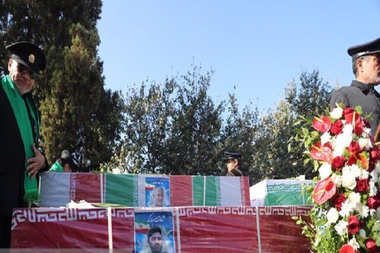 تشییع شهدای حرم شاهچراغ(ع)