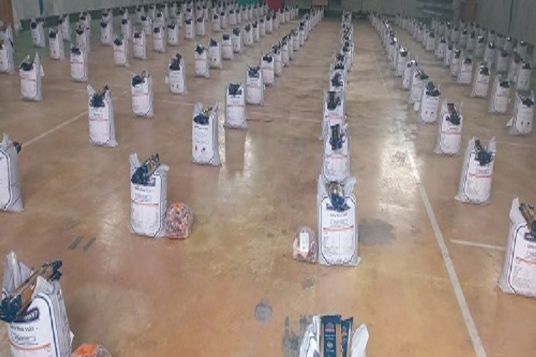 توزیع بسته معیشتی