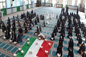 محفل انس با قرآن در باشت برگزار شد