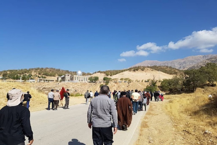 پیادهروی حرم تا حرم پیادهروی حرم تا حرم