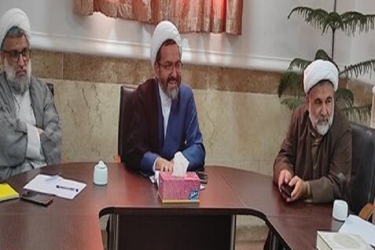 نشست با معاون تبلیغ و امور فرهنگی حوزه‌های علمیه کشور و معاون هجرت حوزه‌های علمیه کشور در یاسوج