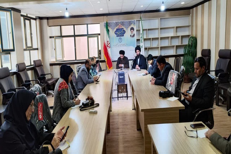 نشست خبری مدیرکل سازمان تبلیغات اسلامی استان