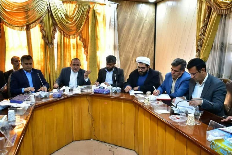 نشست رؤسای آموزش و پرورش شهرستانها و مناطق استان درخصوص برنامههای قرآنی نشست رؤسای آموزش و پرورش شهرستانها و مناطق استان درخصوص برنامههای قرآنی