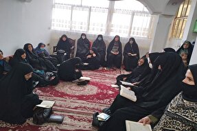 محفل جزء‌خوانی قرآن به همت مؤسسه مصباح الهدی لاهیجان برگزار شد
