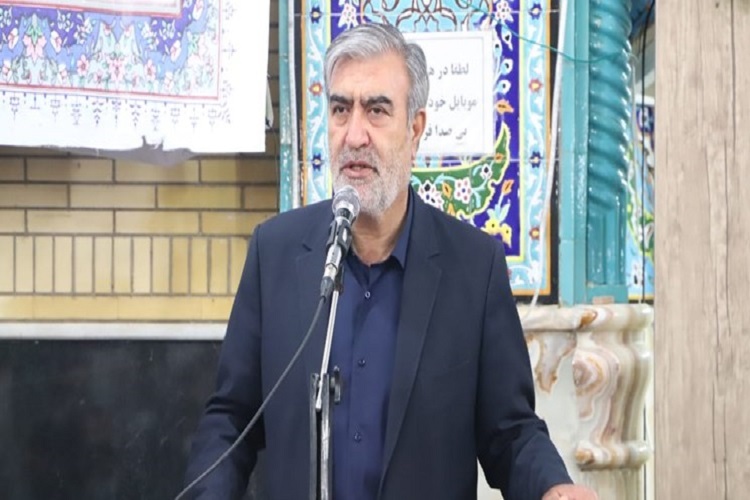 ابراهیم عزیزی، نایب رئیس کمیسیون امنیت ملی و سیاست خارجی مجلس شورای اسلامی