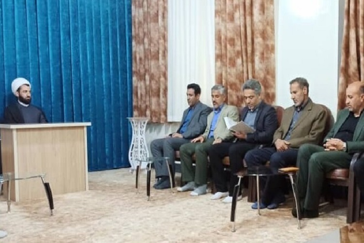 دیدار مدیرکل فرهنگ و ارشاد اسلامی استان با امام جمعه دهدشت